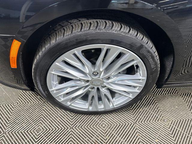 used 2022 Cadillac CT4 car, priced at $27,990