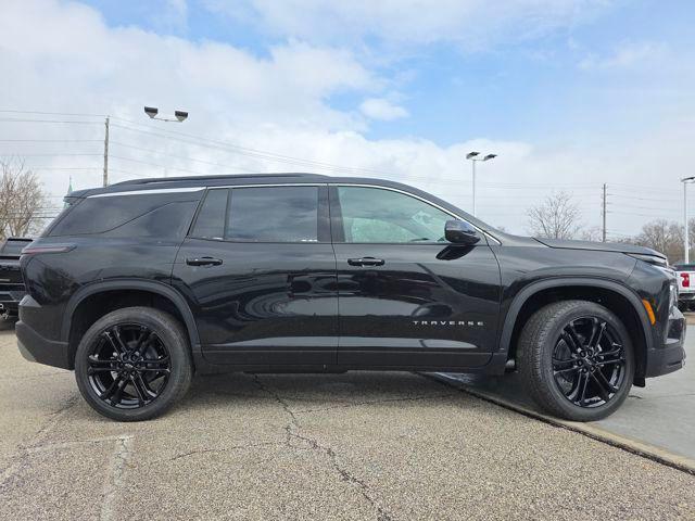new 2026 Chevrolet Traverse car, priced at $49,397