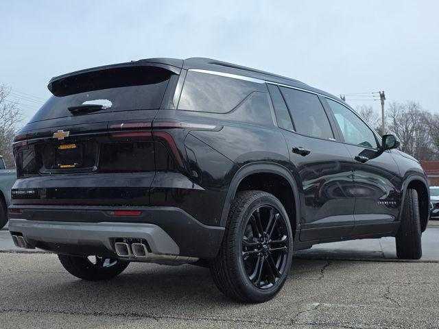 new 2026 Chevrolet Traverse car, priced at $49,397