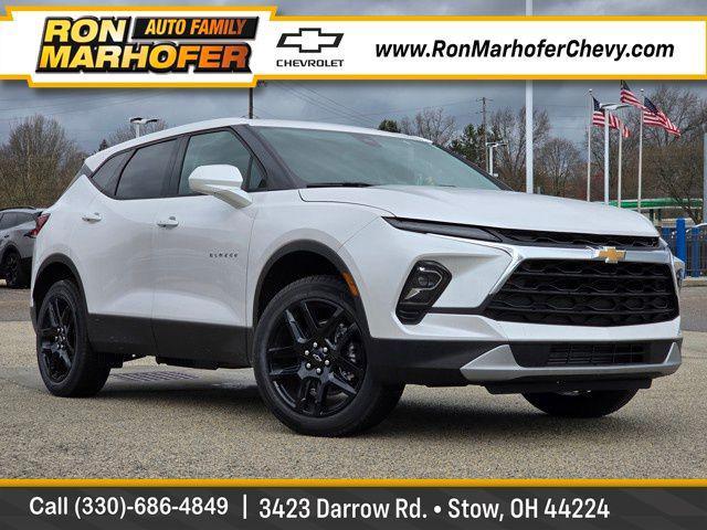 new 2025 Chevrolet Blazer car, priced at $34,586