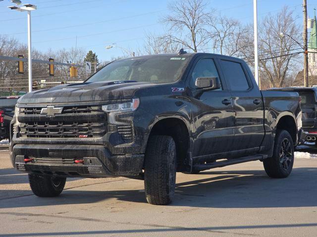 new 2026 Chevrolet Silverado 1500 car, priced at $59,940