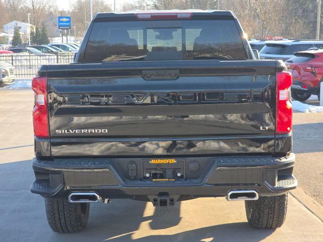 new 2026 Chevrolet Silverado 1500 car, priced at $59,940