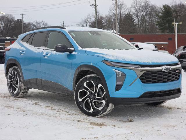 new 2026 Chevrolet Trax car, priced at $24,990