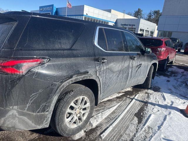 used 2023 Chevrolet Traverse car, priced at $24,390