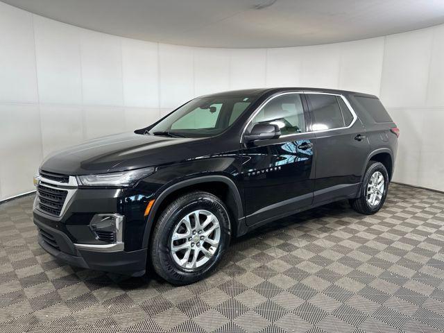 used 2023 Chevrolet Traverse car, priced at $24,390