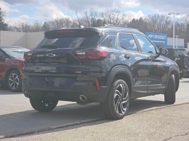 new 2026 Chevrolet TrailBlazer car, priced at $30,500