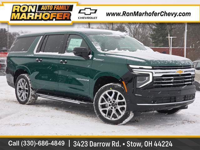 new 2026 Chevrolet Suburban car, priced at $75,298