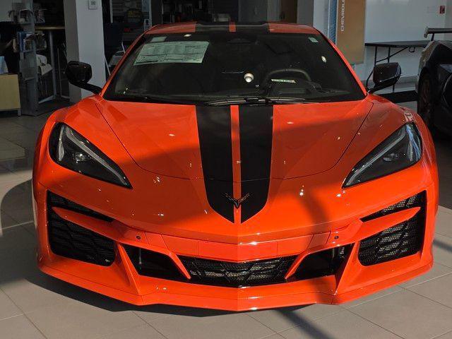 new 2025 Chevrolet Corvette E-Ray car, priced at $106,000