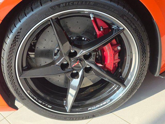 new 2025 Chevrolet Corvette E-Ray car, priced at $106,000