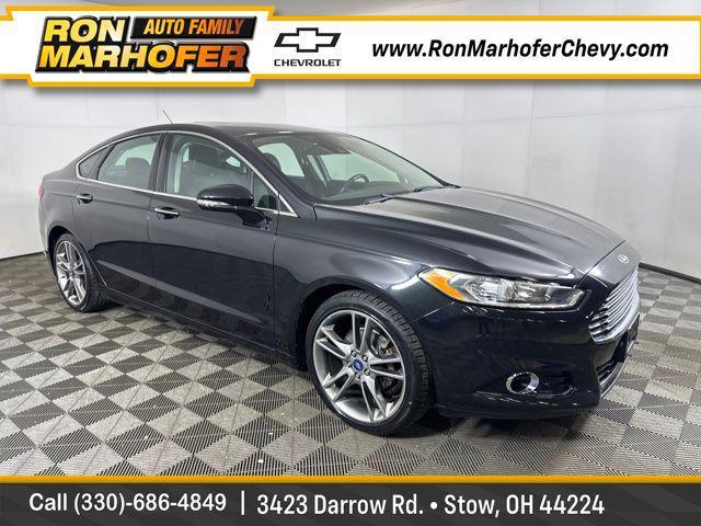 used 2015 Ford Fusion car, priced at $9,290