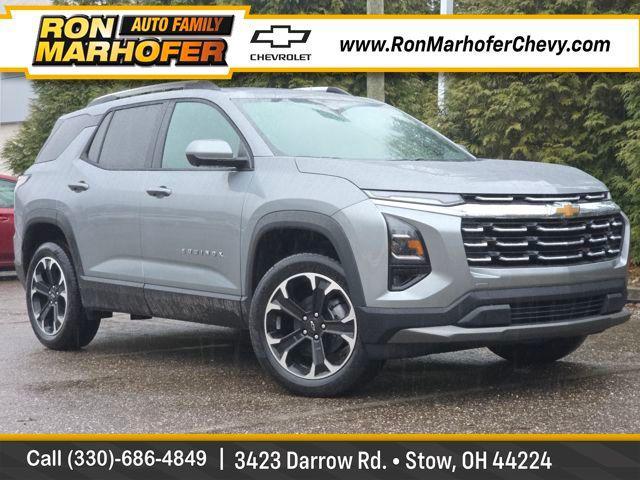 new 2026 Chevrolet Equinox car, priced at $34,395