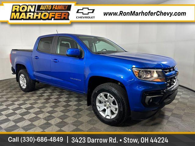 used 2022 Chevrolet Colorado car, priced at $27,590