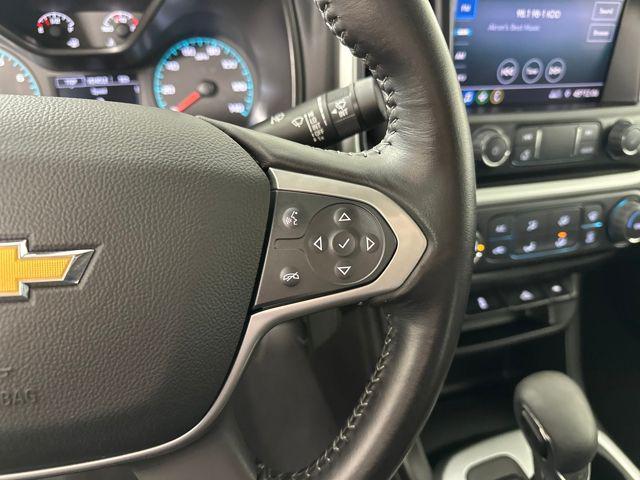 used 2022 Chevrolet Colorado car, priced at $27,590