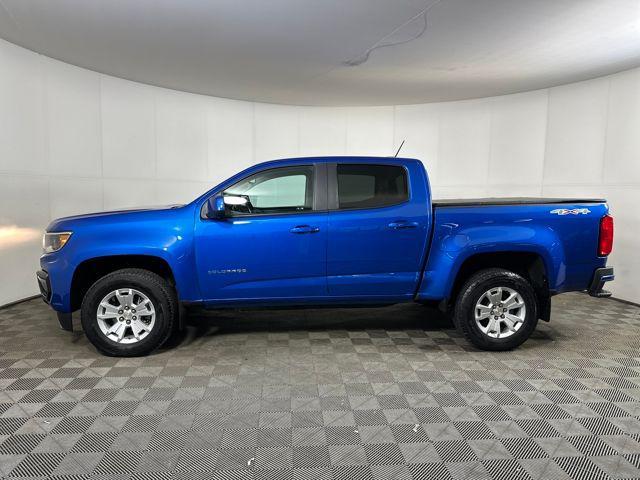 used 2022 Chevrolet Colorado car, priced at $27,590