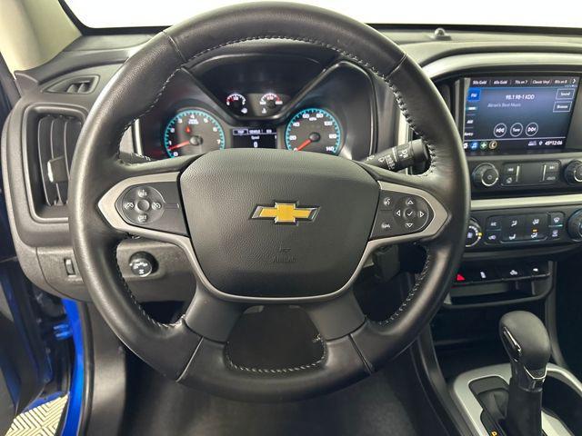 used 2022 Chevrolet Colorado car, priced at $27,590
