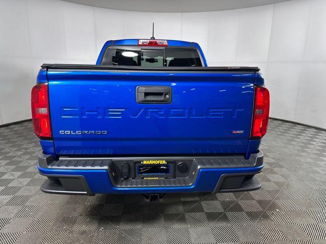 used 2022 Chevrolet Colorado car, priced at $27,590