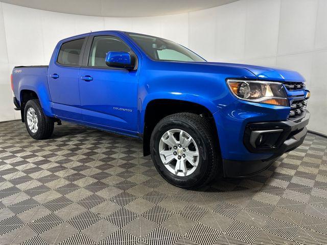 used 2022 Chevrolet Colorado car, priced at $27,590