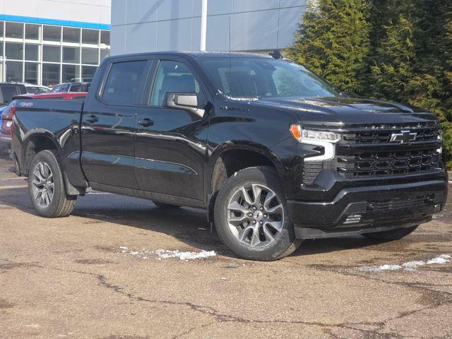 new 2026 Chevrolet Silverado 1500 car, priced at $51,155