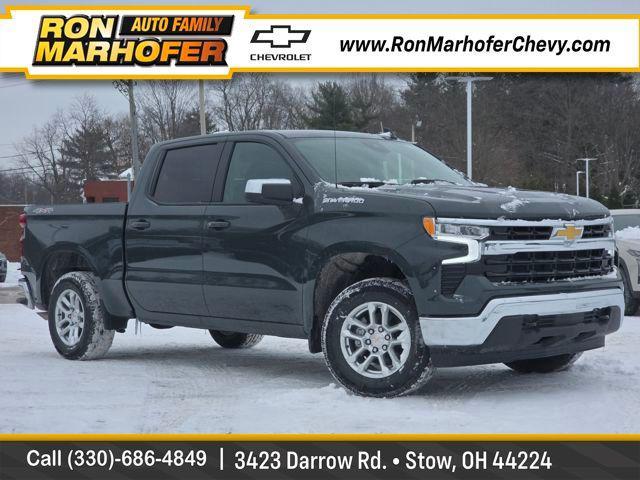 new 2026 Chevrolet Silverado 1500 car, priced at $44,886