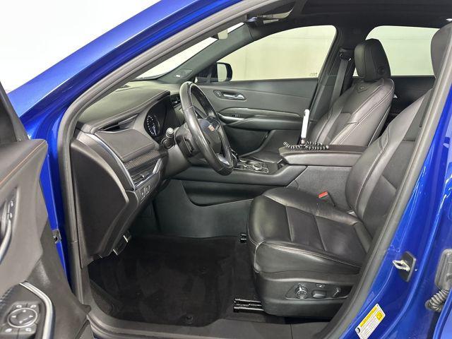 used 2021 Cadillac XT4 car, priced at $24,440