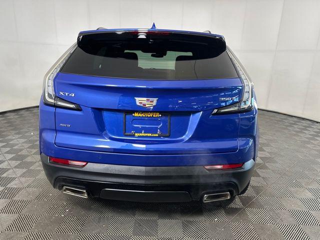 used 2021 Cadillac XT4 car, priced at $24,440
