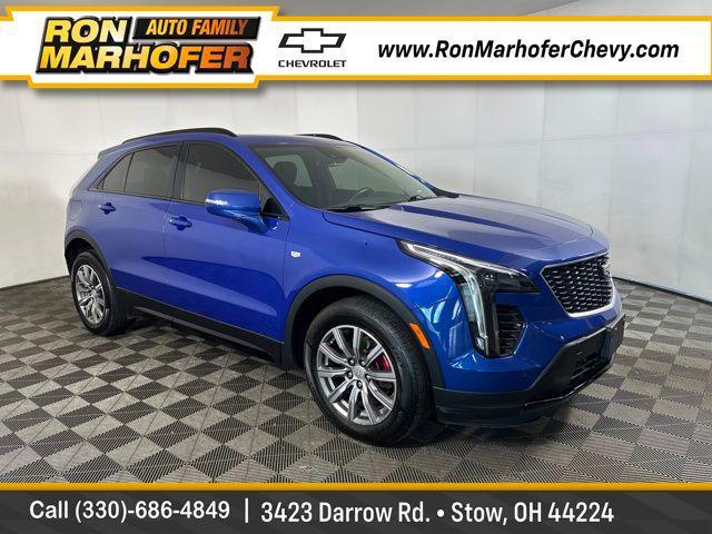 used 2021 Cadillac XT4 car, priced at $24,440