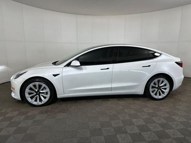 used 2022 Tesla Model 3 car, priced at $21,590