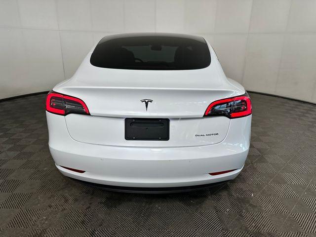 used 2022 Tesla Model 3 car, priced at $21,590