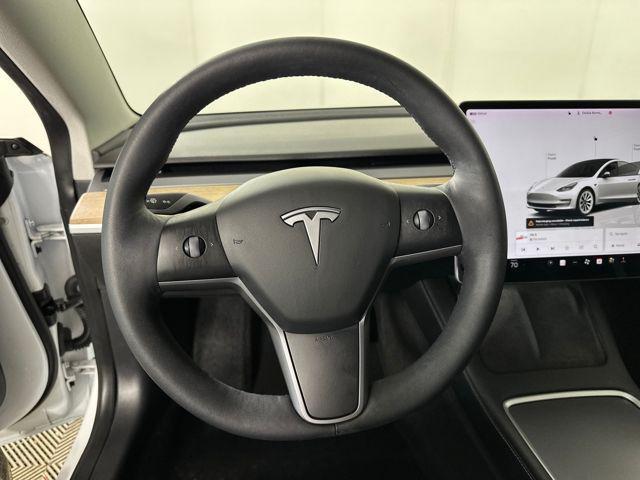 used 2022 Tesla Model 3 car, priced at $21,590