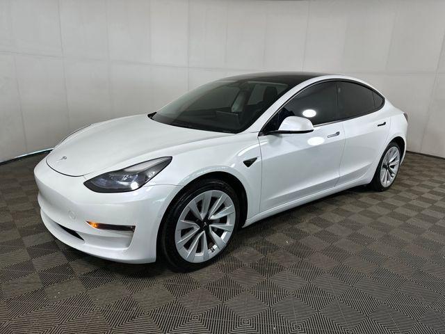 used 2022 Tesla Model 3 car, priced at $21,590