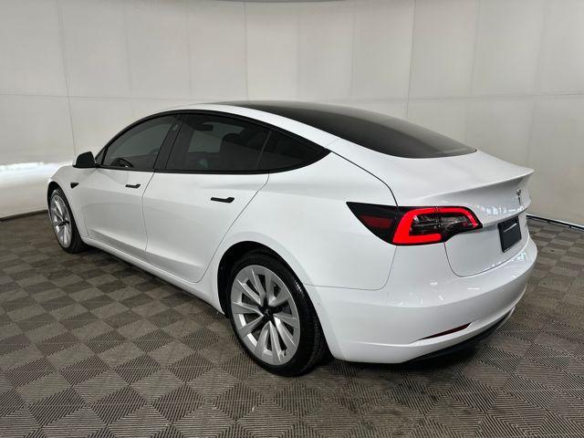 used 2022 Tesla Model 3 car, priced at $21,590