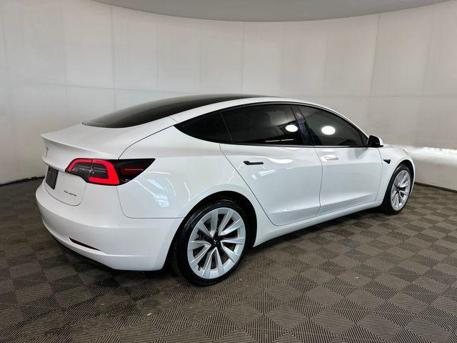 used 2022 Tesla Model 3 car, priced at $21,590