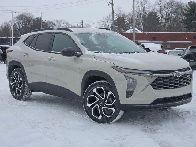 new 2026 Chevrolet Trax car, priced at $25,290