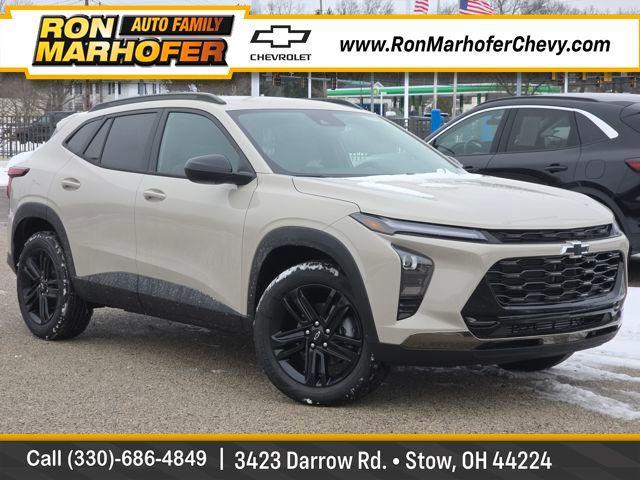 new 2026 Chevrolet Trax car, priced at $25,990