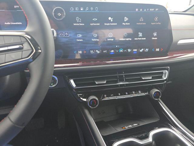 new 2026 Chevrolet Traverse car, priced at $52,490