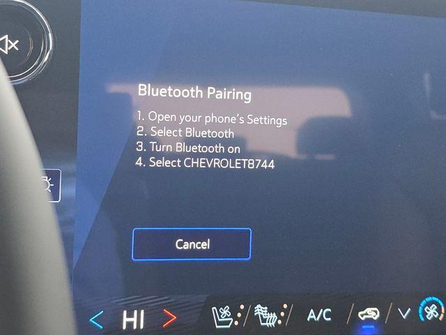 new 2026 Chevrolet Traverse car, priced at $52,490