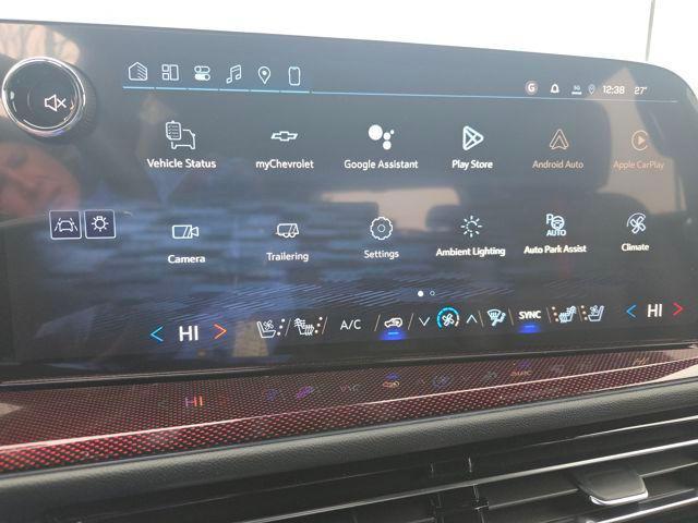 new 2026 Chevrolet Traverse car, priced at $52,490