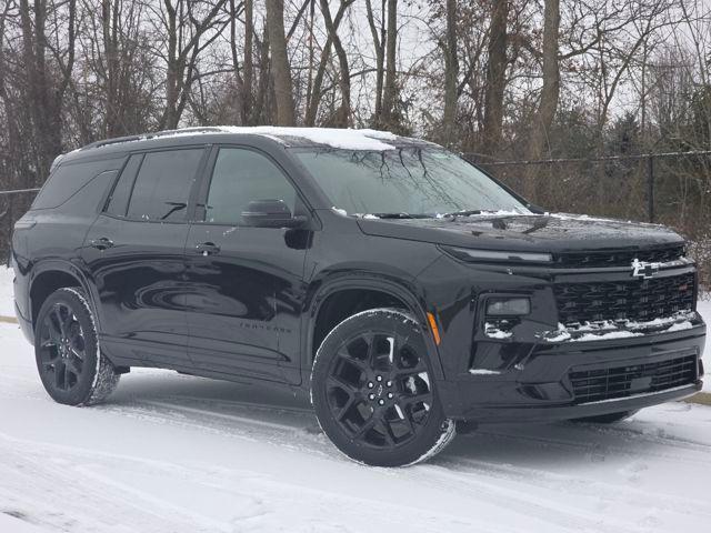 new 2026 Chevrolet Traverse car, priced at $52,490