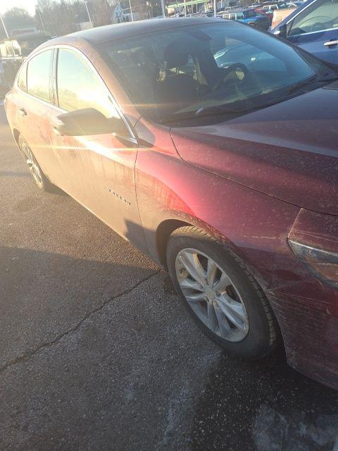 used 2016 Chevrolet Malibu car, priced at $9,390
