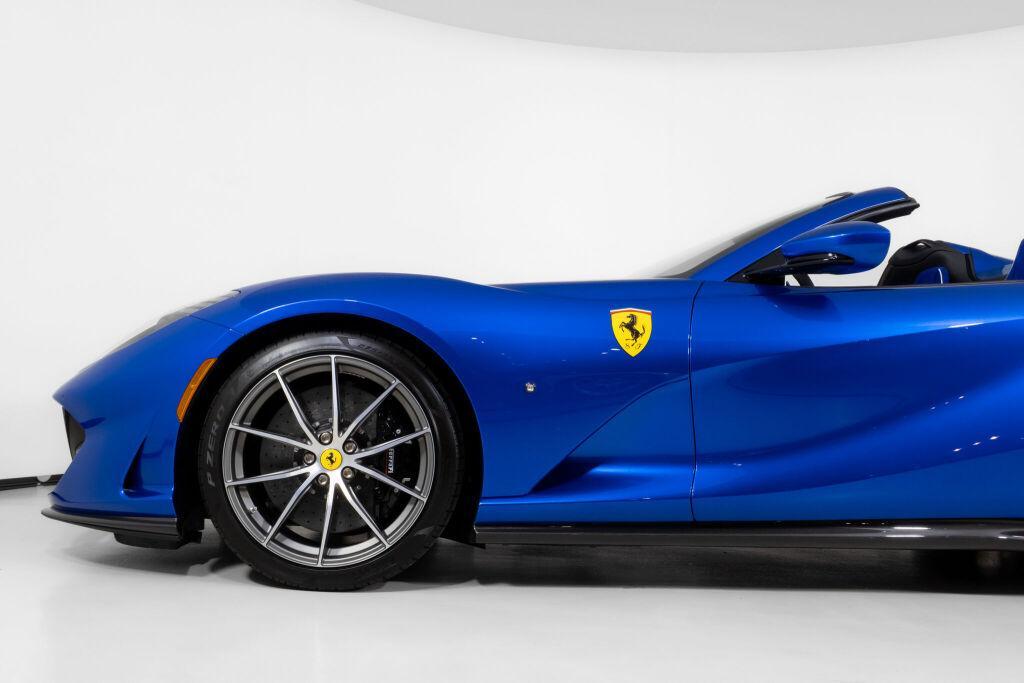 used 2022 Ferrari 812 GTS car, priced at $995,000