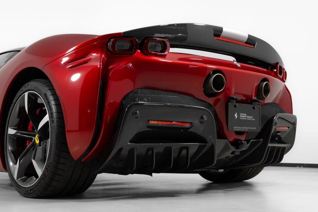 used 2023 Ferrari SF90 Stradale car, priced at $579,000