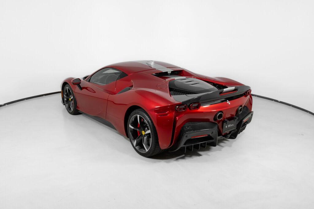 used 2023 Ferrari SF90 Stradale car, priced at $579,000