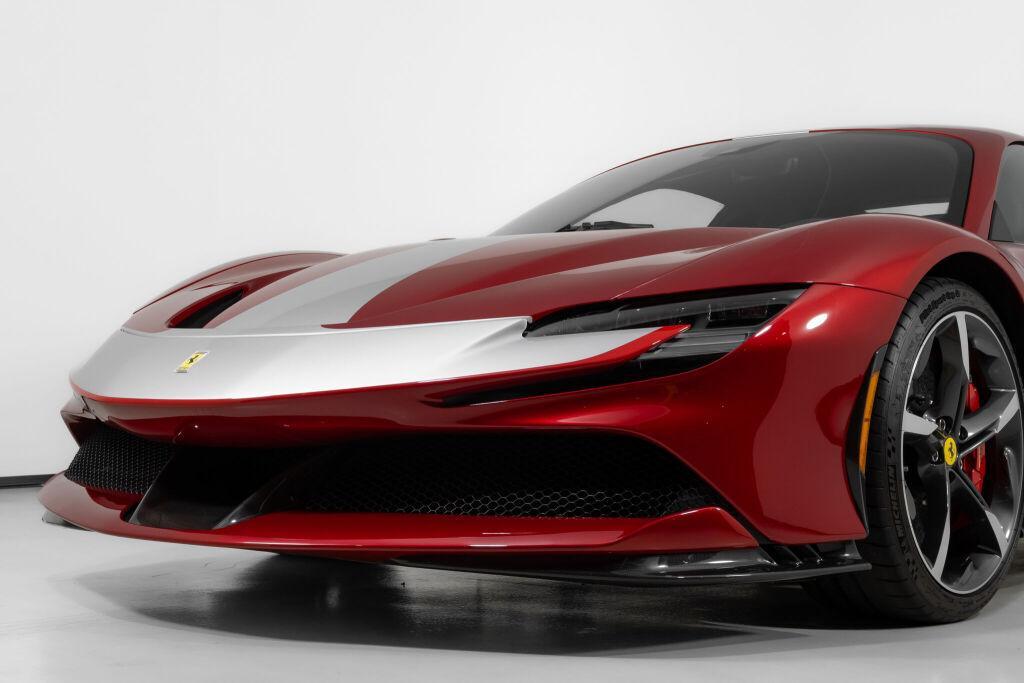 used 2023 Ferrari SF90 Stradale car, priced at $579,000