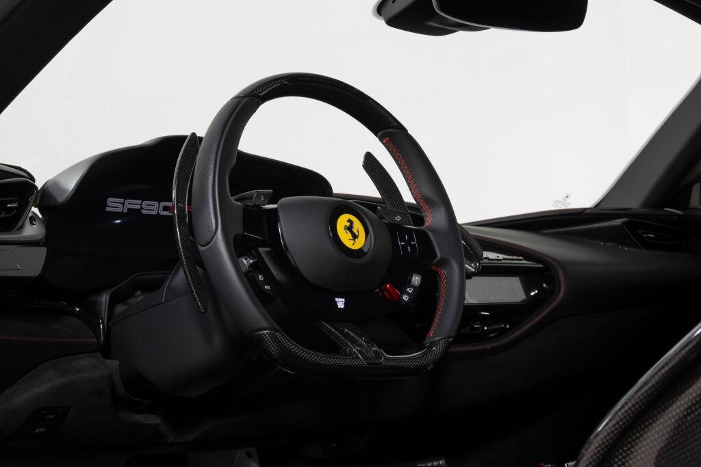 used 2023 Ferrari SF90 Stradale car, priced at $579,000