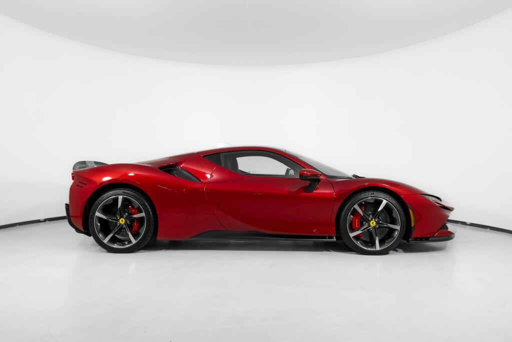 used 2023 Ferrari SF90 Stradale car, priced at $579,000