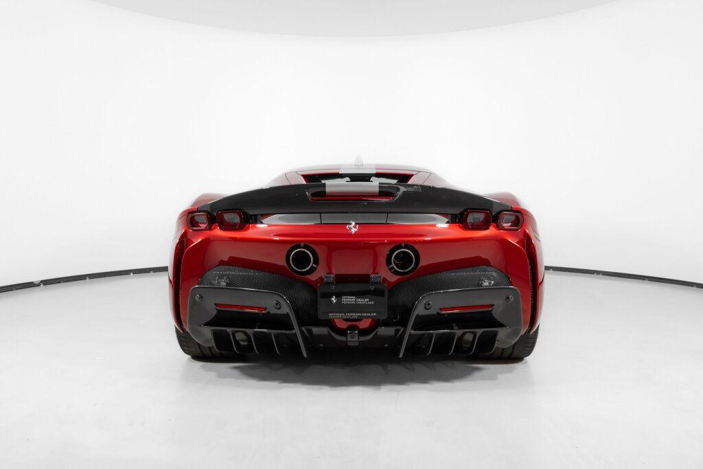 used 2023 Ferrari SF90 Stradale car, priced at $579,000