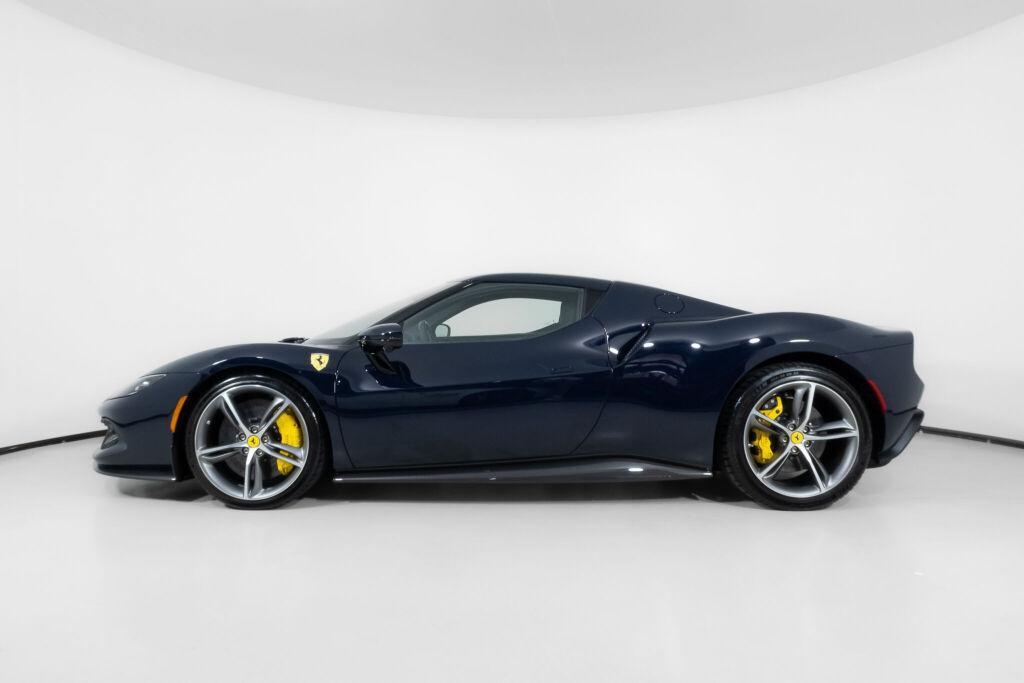 used 2024 Ferrari 296 GTB car, priced at $369,000