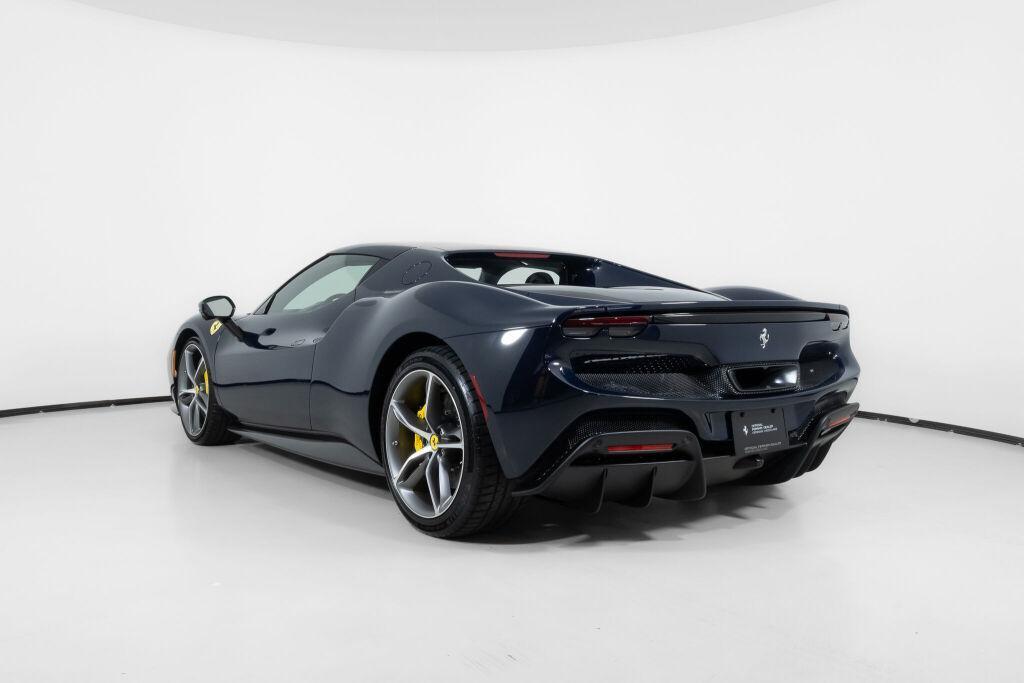 used 2024 Ferrari 296 GTB car, priced at $369,000