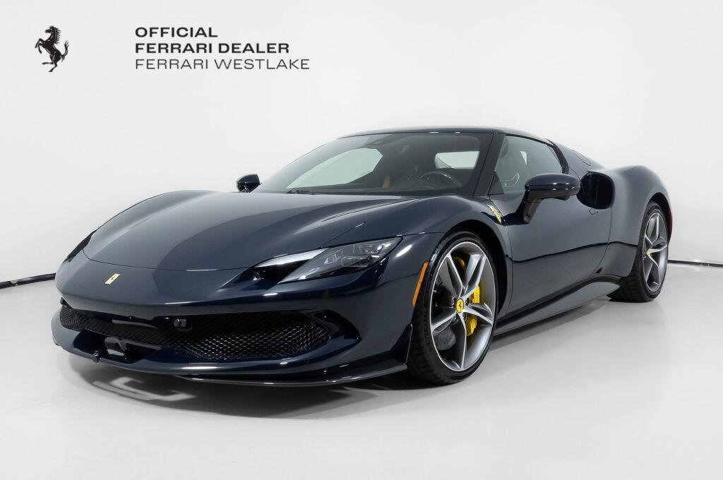 used 2024 Ferrari 296 GTB car, priced at $379,000