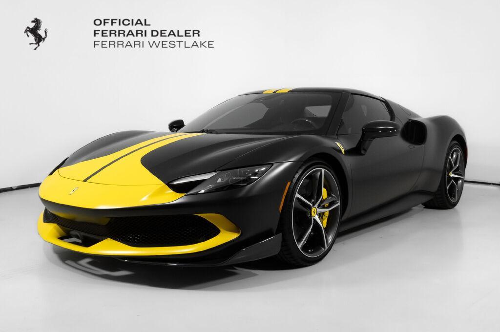 used 2023 Ferrari 296 GTB car, priced at $479,000